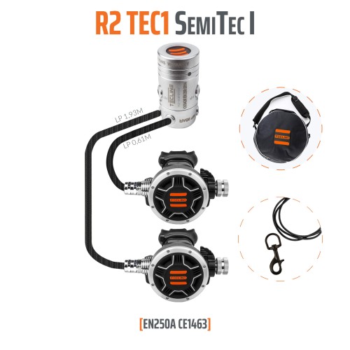 Automat Tecline R2 TEC1 SemiTec I_sklep nurkowy Divepl.pl