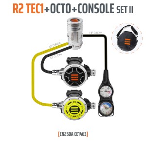 Automat TECLINE R2 TEC1 zestaw II z oktopusem i konsolą 2 el. 