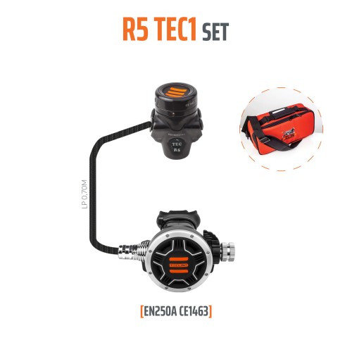 Automat Tecline R5 TEC1_sklep nurkowy Divepl.pl