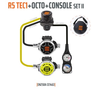 Automat TECLINE R5 TEC1 zestaw II z oktopusem i konsolą 2 el.
