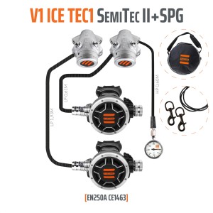 Automat TECLINE V1 ICE TEC1 SemiTec II z manometrem