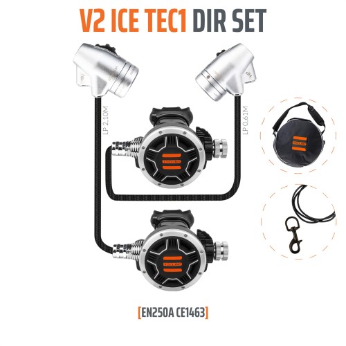 Automat Tecline V2 ICE TEC1 DIR Set_sklep nurkowy Divepl.pl