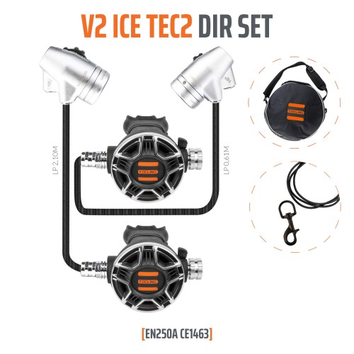 Automat Tecline V2 ICE TEC2 DIR Set_sklep nurkowy Divepl.pl
