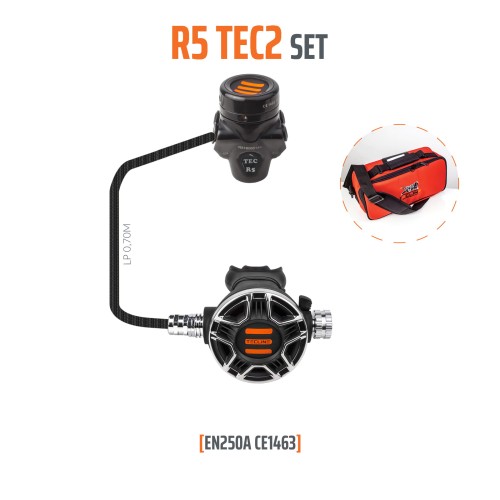 Automat Tecline  R5 TEC2_sklep nurkowy Divepl.pl