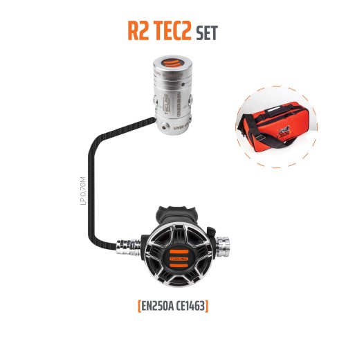 Automat Tecline R2 TEC2_sklep nurkowy Divepl.pl