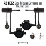 Automat R2 TEC2 odw. zestaw Side Mount Extreme - EN250A - Military Line