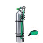 Stage - butla alu 7 L + uprząż + aut. R4 WW TEC2, 100% O2