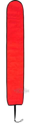 Boja Tecline 18/122 cm, otwarta, pomarańczowa_sklep nurkowy divepl.pl