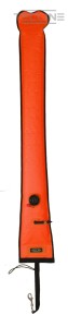 Boja Tecline 15/183 cm zawór nadm. i kaczy dzób, pomarańczowa