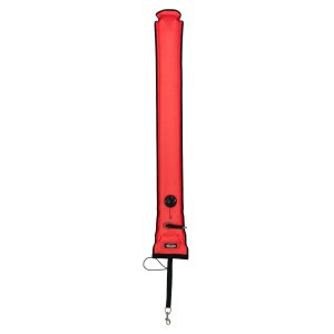 Boja Tecline 18/122 cm zawór nadm. i kaczy dziób, pomarańczowa