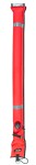 Boja Tecline 11/117 cm, zamnknięta, zawór nadm., pomarańczowa z d-ringiem