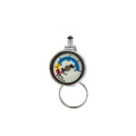 Manometr 26 mm do butli pony, mocowany do węża HP
