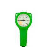 Manometr TecLine O2, skala 300 bar, ciśnienie robocze 230 bar, zielona obudowa, wąż 15 cm