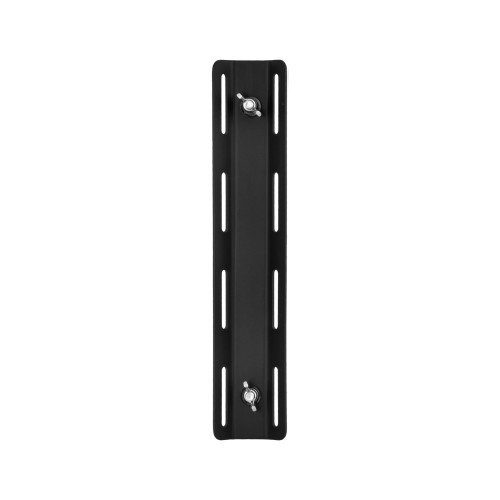 Adapter aluminiowy ze śrubami, do butli mono, 7x36cm 270g, czarny_Tecline_sklep nurkowy Divepl.pl