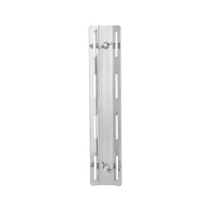 Adapter nierdzewny za śrubami, do butli mono, 7x36cm 670g - Tecline