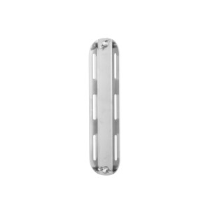 Adapter nierdzewny za śrubami, do butli mono, 7x30,5cm 560g, krótki - Tecline