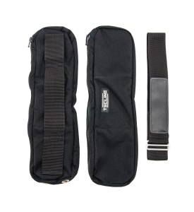 Kieszenie trymujące długie, czarne, para - TecLine (dł. 40 cm., 6 kg balastu/szt)
