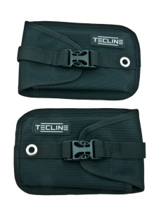 Kieszenie balastowe do Side Mount, para - TecLine