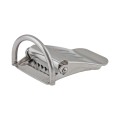 Klamra do pasa 50 mm, nierdzewna z d-ringiem i logo E_Tecline_sklep nurkowy Divepl.pl