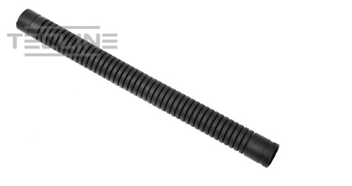 Wąż karbowany 30 cm do inflatora_Tecline_sklep nurkowy Divepl.pl