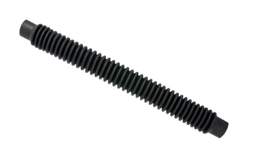 Wąż karbowany 41 cm do inflatora, owalny_Tecline_sklep nurkowy Divepl