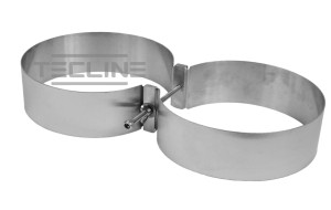 Obejma TecLine na butle 203 mm / szt, szerokość taśmy 60 mm