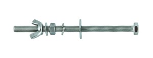 Śruba 100 mm ze stali nierdzewnej do obejm 140 mm