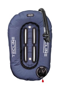Skrzydło Donut 10 z wbudowanym adapterem, niebieskie ("Opona" wyp.10kg/22lbs) - TecLine