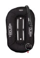 Skrzydło Donut 13 z wbudowanym adapterem, czarne ("Opona" wyp.13kg/29lbs)_Tecline_sklep nurkowy Divepl.pl