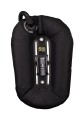 Skrzydło Donut 13 z wbudowanym adapterem, czarne ("Opona" wyp.13kg/29lbs)_Tecline_sklep nurkowy Divepl.pl