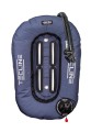 Skrzydło Donut 13 z wbudowanym adapterem, niebieskie ("Opona" wyp.13kg/29lbs)_Tecline_sklep nurkowy Divepl.pl
