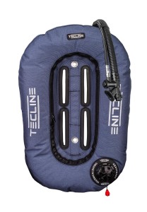Skrzydło Donut 13 z wbudowanym adapterem, niebieskie ("Opona" wyp.13kg/29lbs) - Tecline