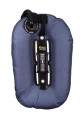 Skrzydło Donut 13 z wbudowanym adapterem, niebieskie ("Opona" wyp.13kg/29lbs)_Tecline_sklep nurkowy Divepl.pl