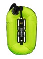 Skrzydło Donut 13 z wbudowanym adapterem, żółte ("Opona" wyp.13kg/29lbs)_Tecline_sklep nurkowy Divepl.pl