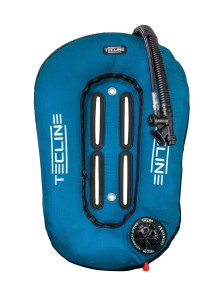 Skrzydło Donut 13 z wbudowanym adapterem, niebieskie-indygo ("Opona" wyp.13kg/29lbs) - Tecline