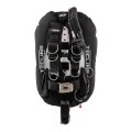 Light Travel Set - skrzydło Donut 10, 13, 15 lub 17 z wbudowanym adapterem,uprzężą Comfort, płytą alu, zestawem kieszeni_TECLINE_sklep nurkowy Divepl.pl