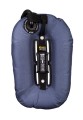 Skrzydło Donut 15 z wbudowanym adapterem, niebieskie ("Opona" wyp.15kg/33lbs)_Tecline_sklep nurkowy Divepl.pl