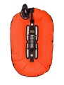 Skrzydło Donut 15 z wbudowanym adapterem, pomarańczowe ("Opona" wyp.15kg/33/lbs)_Tecline_sklep nurkowy Divepl.pl