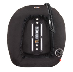 Skrzydło Donut 22 ("Opona" wyp.22kg/50lbs) - TecLine / Donut 22 Black (22kg/50lbs) for 2 x 12L