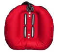 Skrzydło Donut 22 Special Edition - czerwone ("Opona" wyp.22kg/50lbs)_TecLine_sklep nurkowy Divepl.pl