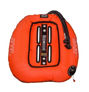 Skrzydło Donut 22 Special Edition - pomarańczowe ("Opona" wyp.22kg/50lbs) TecLine