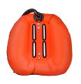 Skrzydło Donut 22 Special Edition - pomarańczowe ("Opona" wyp.22kg/50lbs)_TecLine_sklep nurkowy Divepl.pl