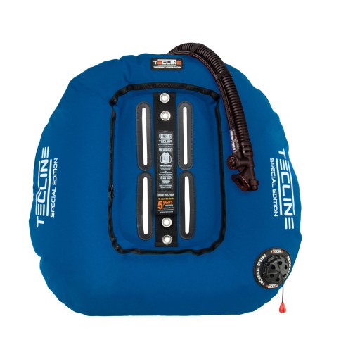 Skrzydło Donut 22 Special Edition - niebieskie-indygo ("Opona" wyp.22kg/50lbs)_TecLine_sklep nurkowy Divepl.pl