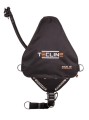Side Mount BCD SIDE 16 Avenger, czarny - wyporność 16 kg_Tecline_sklep nurkowy Divepl.pl