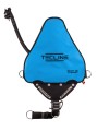 Side Mount BCD SIDE 16 Avenger, niebieski - wyporność 16 kg_Tecline_sklep nurkowy Divepl.pl