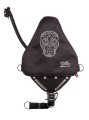 Side Mount BCD SIDE 16 Avenger Maya, czarny - wyporność 16 kg_Tecline_sklep nurkowy Divepl.pl