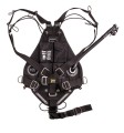 Side Mount BCD SIDE 16 Avenger Maya, czarny - wyporność 16 kg_Tecline_sklep nurkowy Divepl.pl