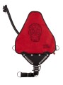 Side Mount BCD SIDE 16 Avenger Maya, czerwony - wyporność 16 kg_Tecline_sklep nurkowy Divepl