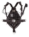 Side Mount BCD SIDE 16 Avenger Maya, czerwony - wyporność 16 kg_Tecline_sklep nurkowy Divepl