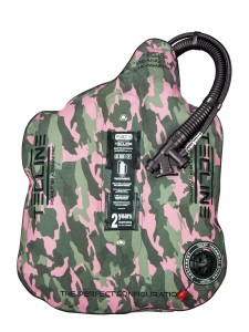 Skrzydło Peanut 16 kamuflaż-róż (16kg/35lbs) - waga 0,89 kg 